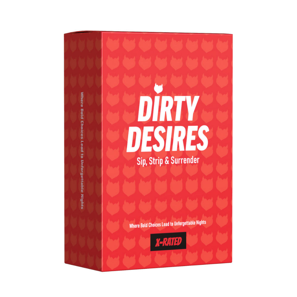 Desires card game — box and cards