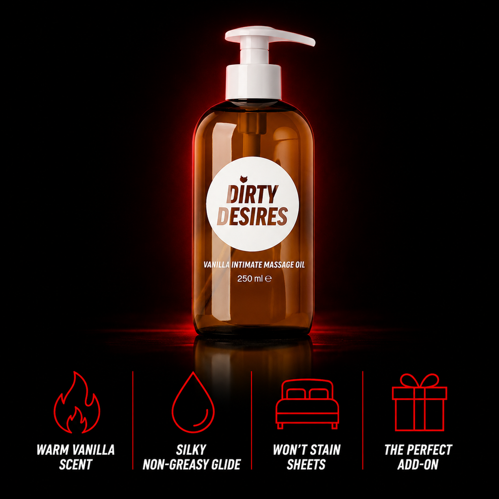 Vanilla Massage Oil - 250ml